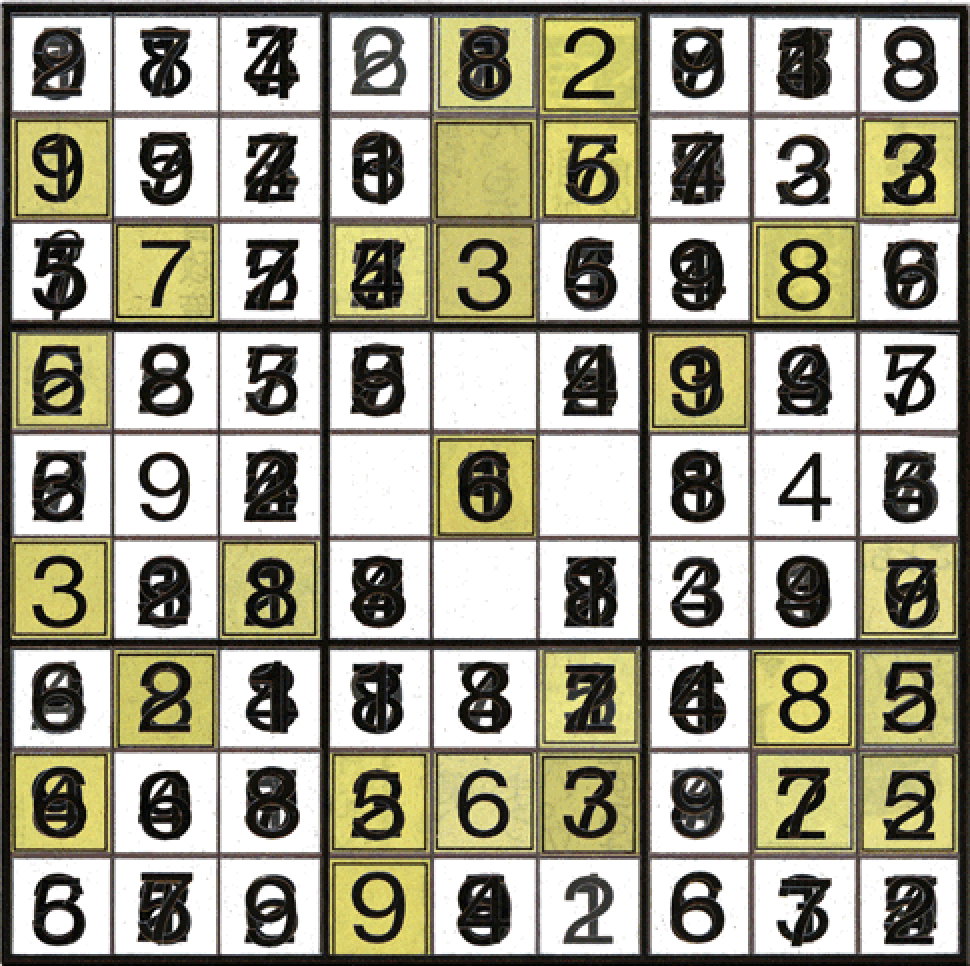An alternative game of sudoku